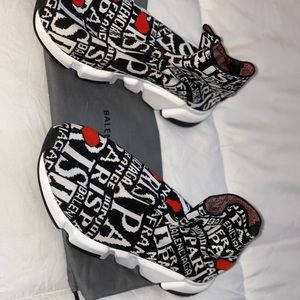 Balenciaga Bonjou Speed Sneaker